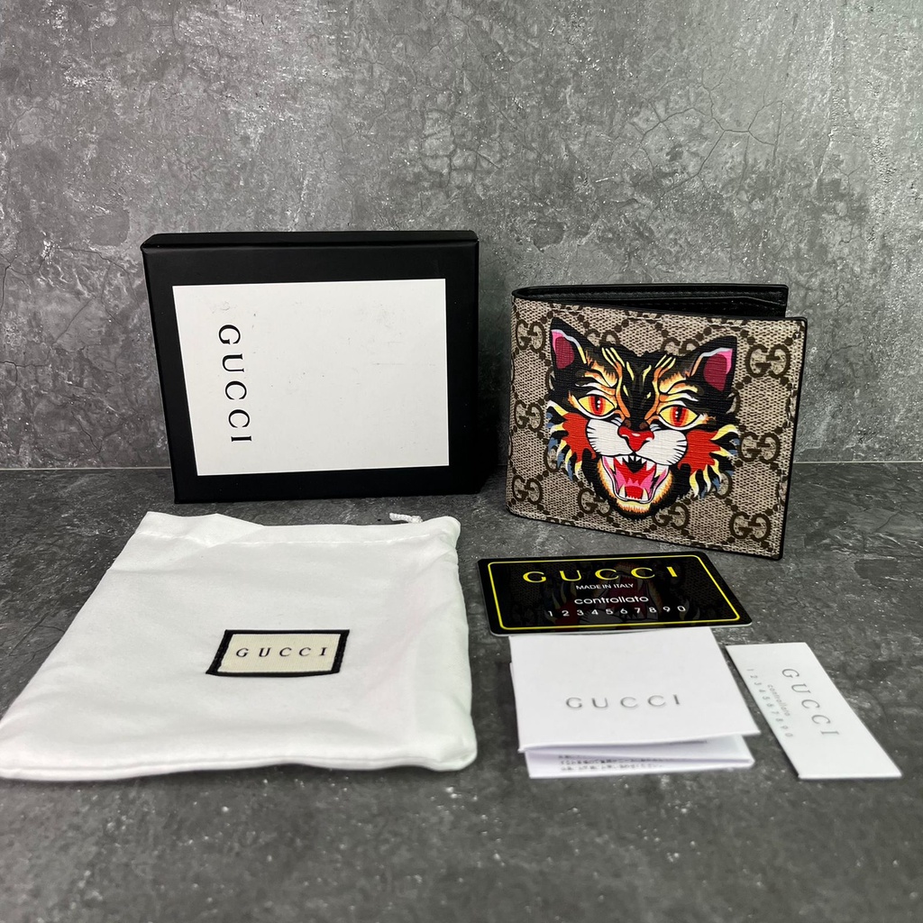 Ví gucci Hàng Nhập Khẩu Cao Cấp Sang Trọng Cho Nam