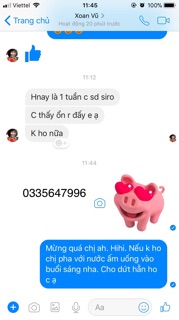 Siro ho húng chanh nhà làm