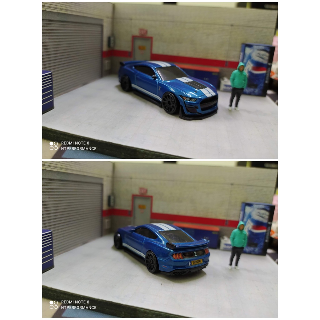 Decal Tem sọc cho xe Hotwheels 1:64
