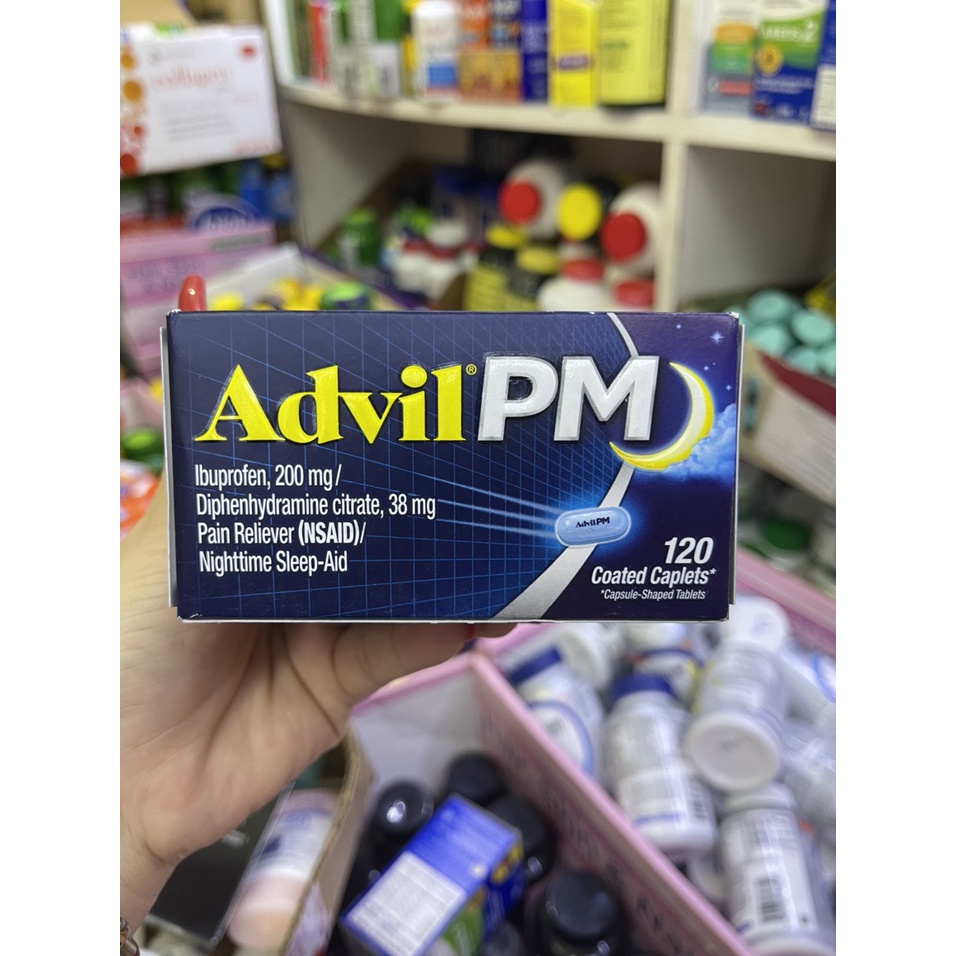 Viên Pm 200 viên,120 viên, 80 viên của Mỹ