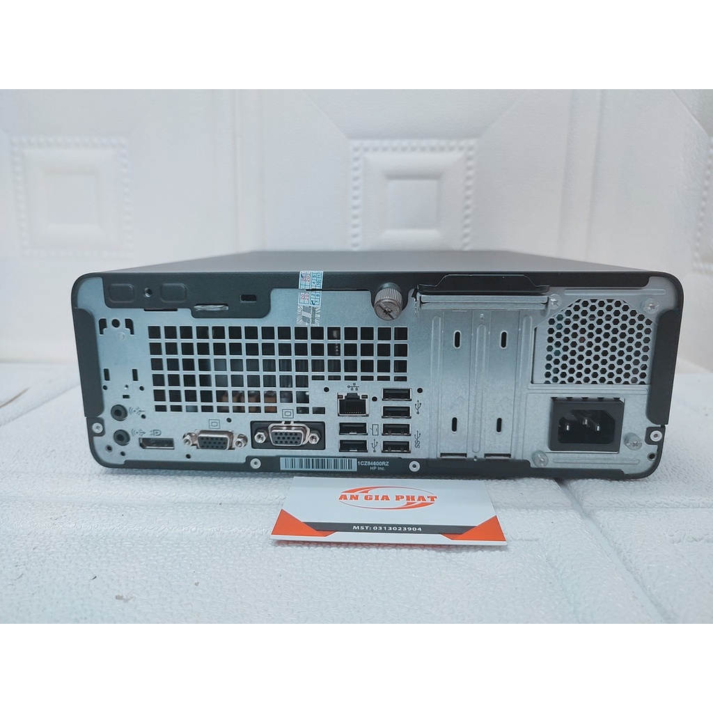 BỘ MÁY TÍNH BÀN HP ProDesk 400 G5 SFF/Core i3 8100/4gb/500gb | BigBuy360 - bigbuy360.vn