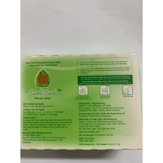 Bột sủi thanh nhiệt Sensacool