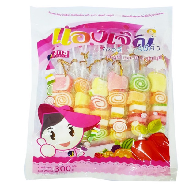 KẸO DẺO JELLY JONGKOL THÁI LAN 300G