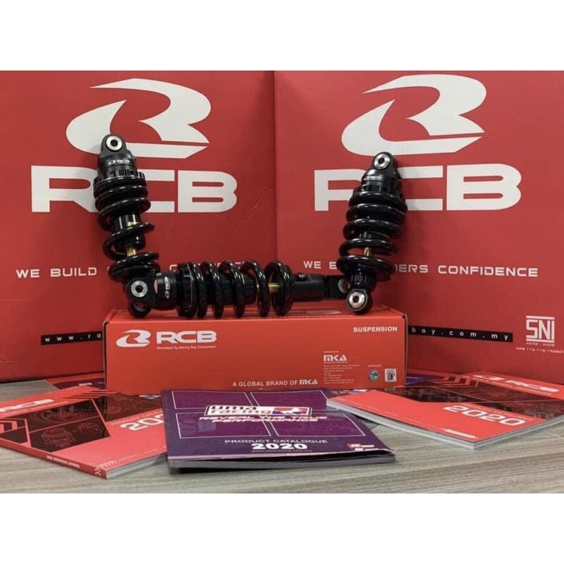 Phuộc sau RCB S2 gắn Exciter 135, 150 ,có tăng chỉnh , Ty Vàng chính hãng