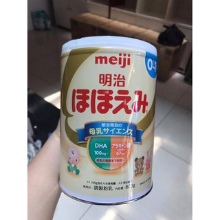 Sữa bột meiji số 0 800g