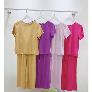 ✨Sét Bộ Linen gân Sang Chảnh✨