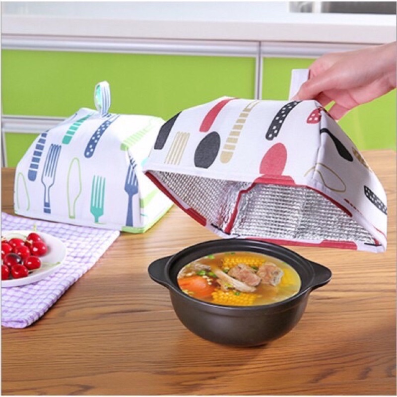 Nắp/Vung Đậy Thức Ăn Giữ Nhiệt Họa Tiết Xinh Xắn