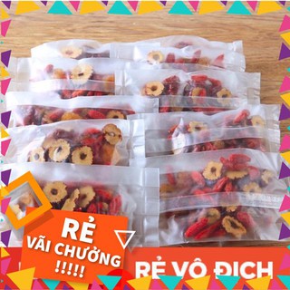 Combo táo đỏ, kỷ tử, long nhãn