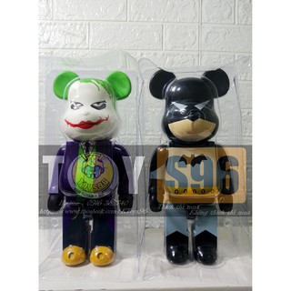 Mô hình Bearbrick Batman và Joker 400%