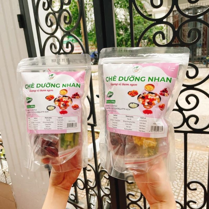 Chè Dưỡng Nhan/set nấu chè dưỡng nhan thơm ngon bổ dưỡng