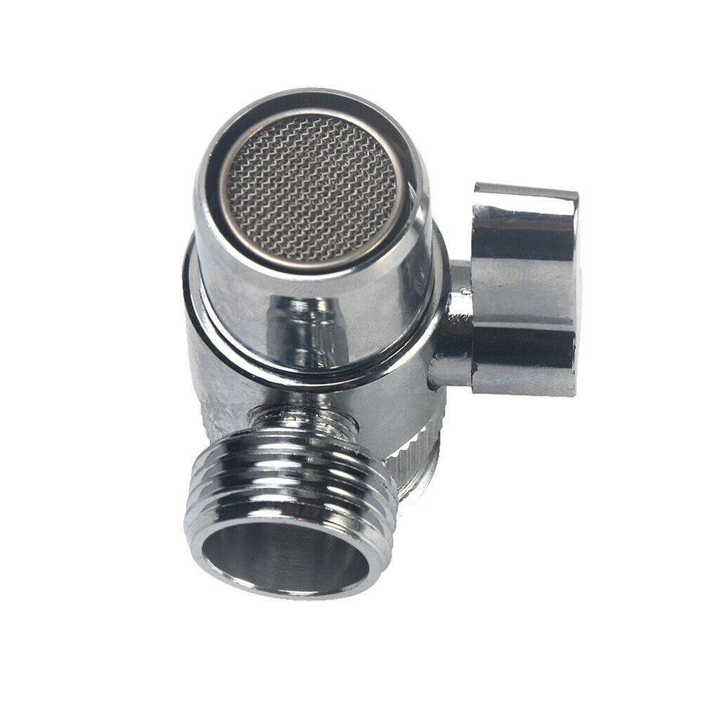 Van Nối Vòi Nước Bồn Cầu Chia 3 Cổng Hình Chữ T Tiện Dụng
