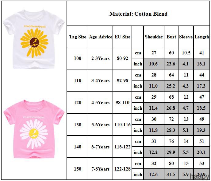 Áo Thun Tay Ngắn Chất Liệu Cotton Cao Cấp Họa Tiết Hoạt Hình Thời Trang Mùa Hè Theo Phong Cách Hàn Quốc Cho Bé