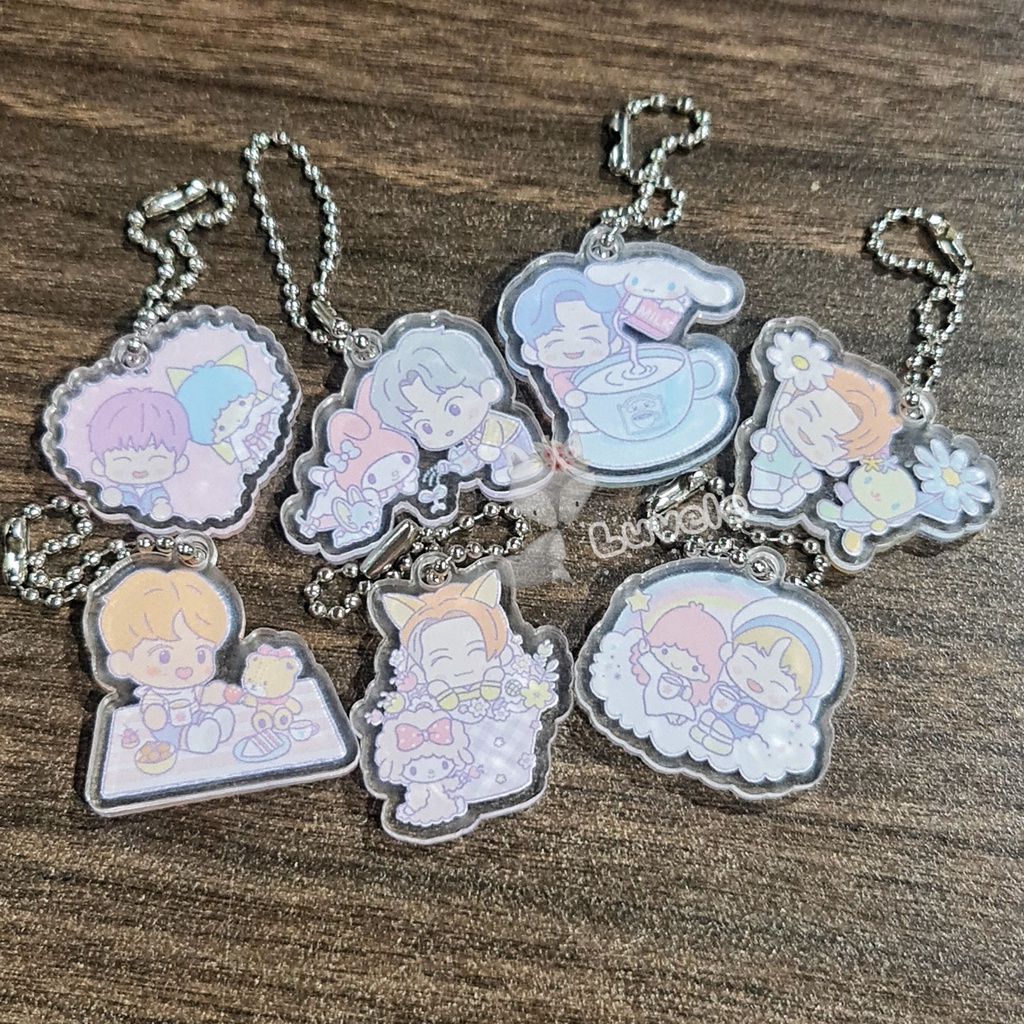 Nct Sanrio Body BCBL Móc Khóa Acrylic