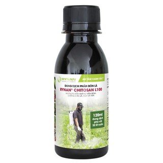 PHÂN BÓN LÁ HOẠT CHẤT CHITOSAN (CHAI 100ML)