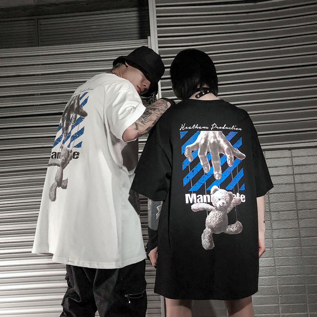 Áo Thun Nam Nữ MANIPULATE  Unisex Form Rộng - Kiểu áo phông form rộng tay lỡ Ulzzang Nelly - Leevin Store | BigBuy360 - bigbuy360.vn