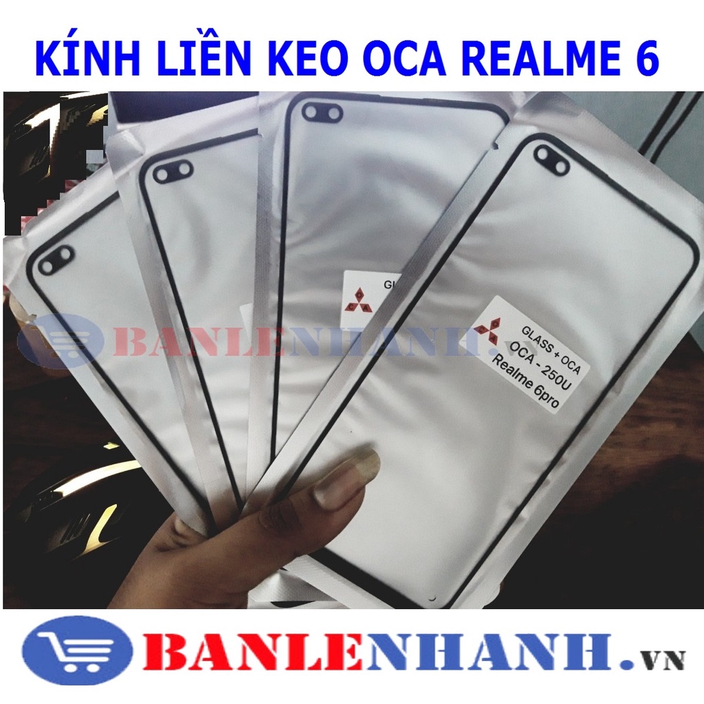 KÍNH LIỀN KEO OCA REALME 6 PRO