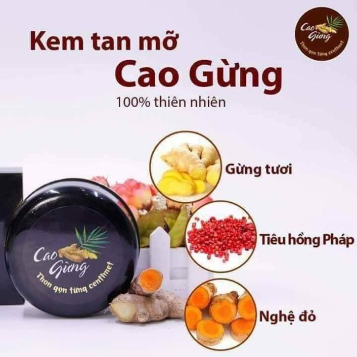 CAO GỪNG TAN MỠ CÁT TƯỜNG