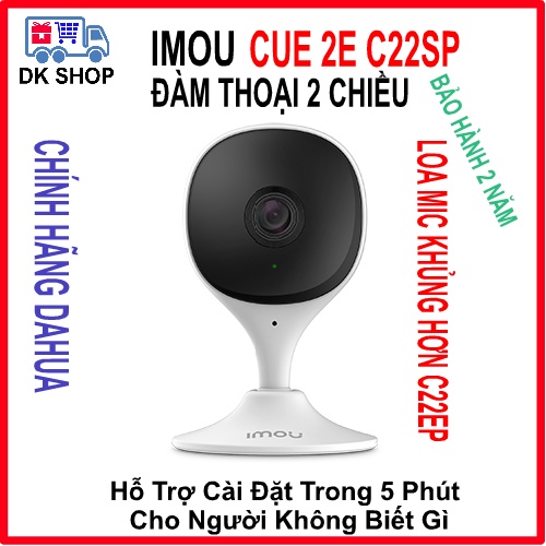 Camera IP Wifi (Dahua) Imou Cue 2 IPC-C22EP 2.0MP Và Cue 2C IPC-C22SP 2.0MP - Thông Minh - Trong Nhà. | WebRaoVat - webraovat.net.vn