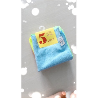 [GIÁ RẺ]Khăn Lau Đa Năng set 5c