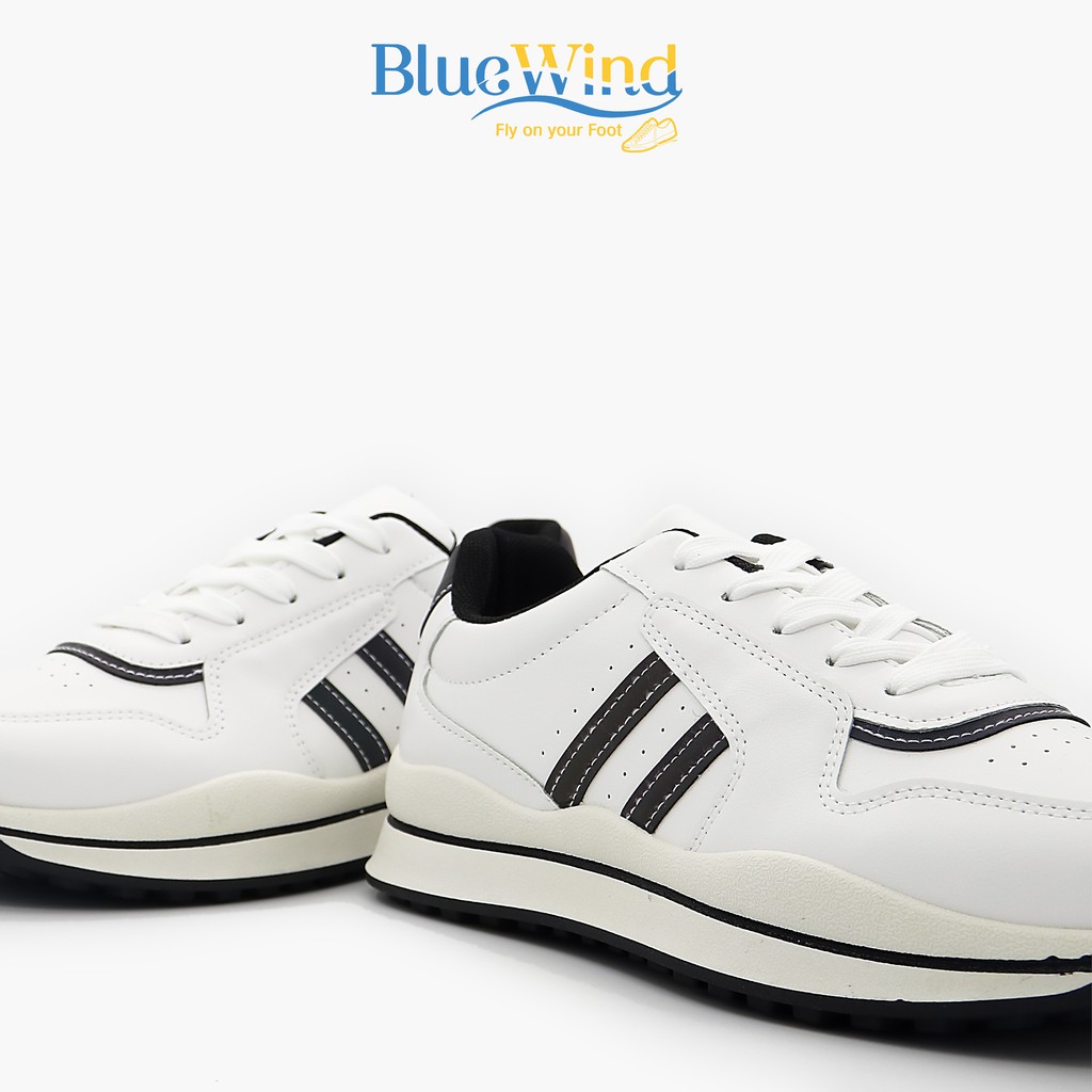 Giày Thể Thao Nam Da Mềm Kiểu Dáng Hàn Quốc BLUEWIND 68282