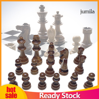 Bộ 32 Quân Cờ Vua Bằng Gỗ