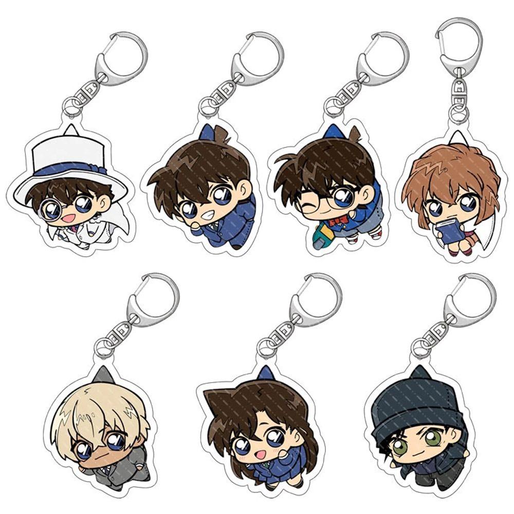 Móc Khóa Hai Mặt Bằng Acrylic Hình Nhân Vật Anime Dễ Thương