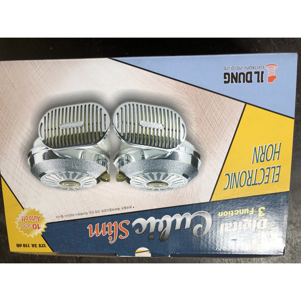 Còi Ngân Hàn Quốc , Hàng Chính Hãng jidung . BH 6 THÁNG