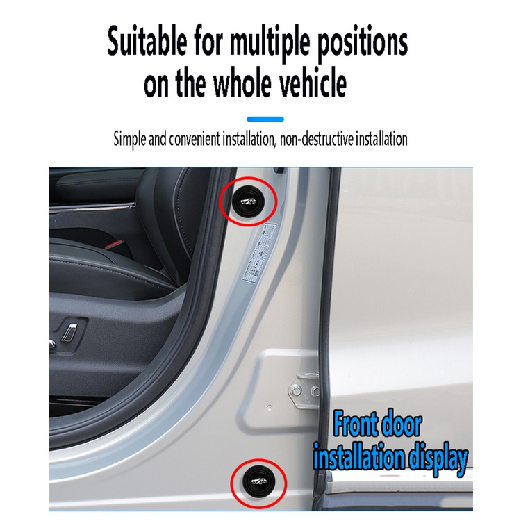 1 Đệm Cao Su Giảm Tiếng Ồn Cho Xe Hơi