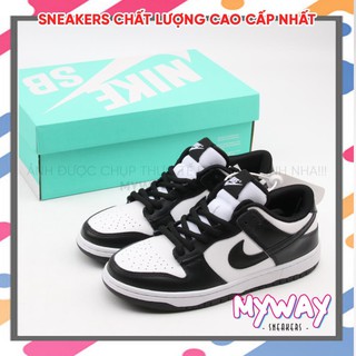 [SIÊU ĐẸP] Giày thể thao DUNK LOW PRO "Retro In Black/White" 2021 màu đen trắng