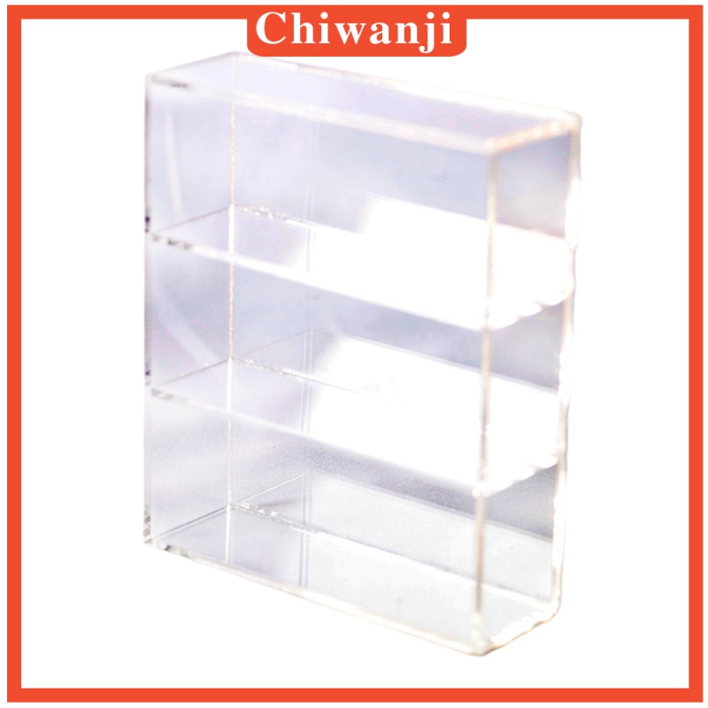 Mô Hình Tủ Trưng Bày Bánh Tráng Miệng Tỉ Lệ 1 / 12 1 / 6 Trang Trí Nhà Búp Bê