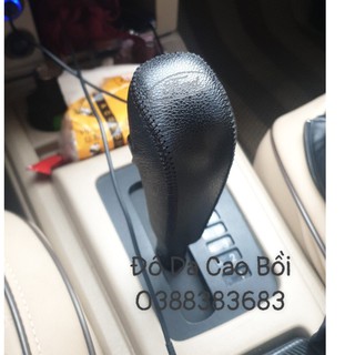 Bao Da Cần Số Xe FORD EVEREST SỐ TỰ ĐỘNG (2006-2016), DA BÒ HANDMADE, Nhiều Màu Sắc