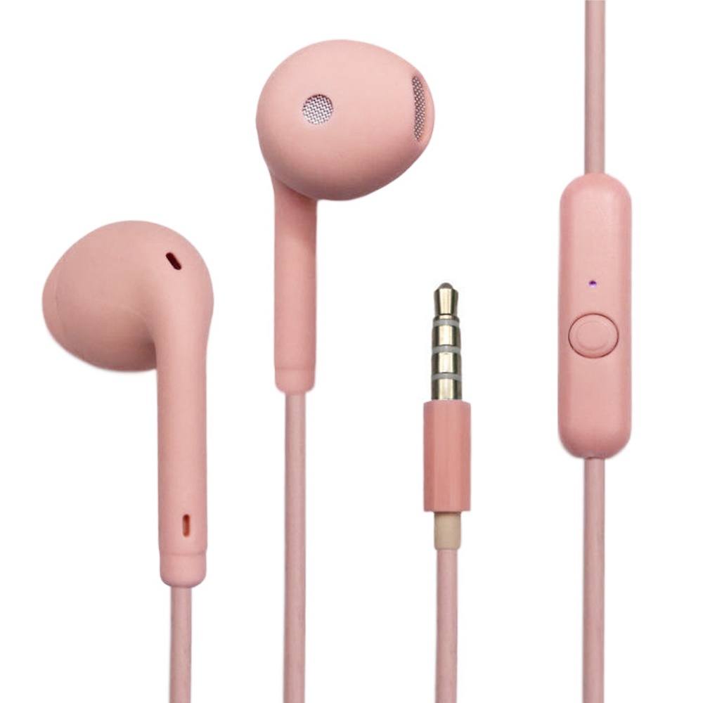 Tai Nghe Có Dây nhét tai  U19 Màu Macaron Kèm Micro Thông Dụng Cho Android/Samsung