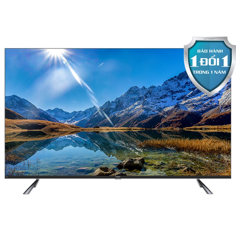 [ FREESHIP HN] Smart Tivi Casper 4K 55 inch 55UG6300 Android TV Mẫu 2020- Hàng chính hãng