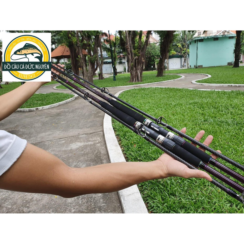 Cần câu ASHINO STRONG tùy chọn 3m0 và 3m15  - ĐỒ CÂU CÁ ĐỨC NGUYÊN