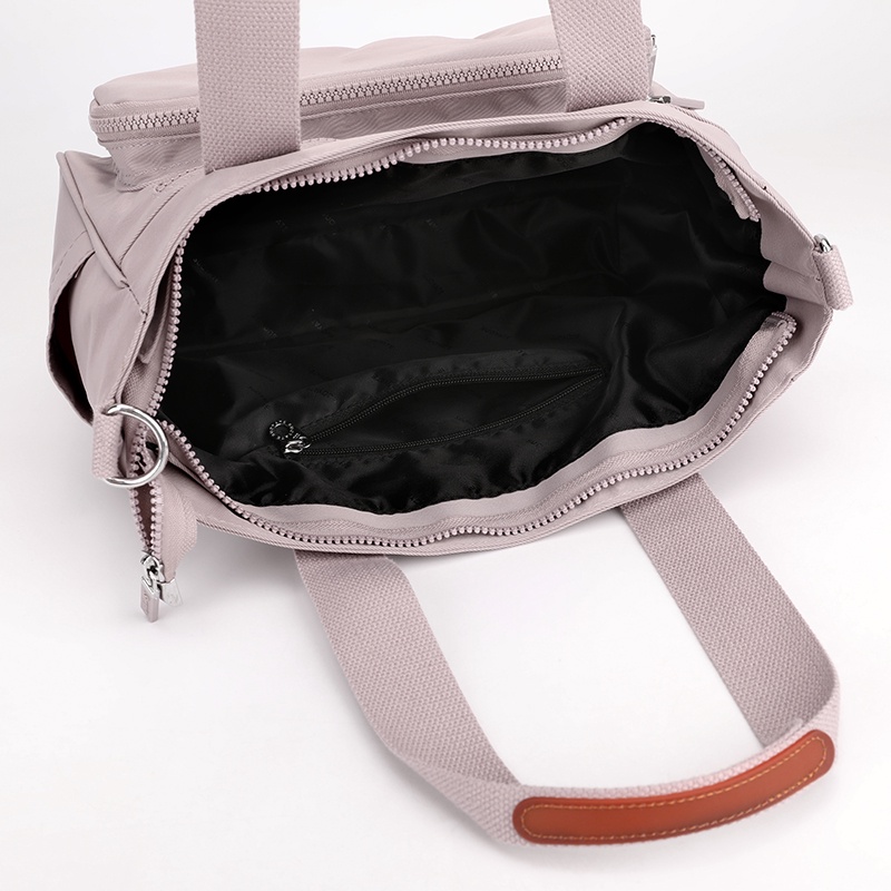 Túi Xách Canvas Siêu Nhẹ Chống Thấm Nước Thời Trang Cho Nữ