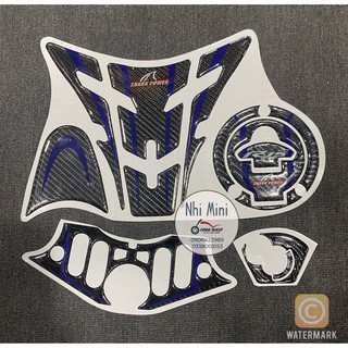 TEM NỔI DÁN BÌNH XĂNG R15