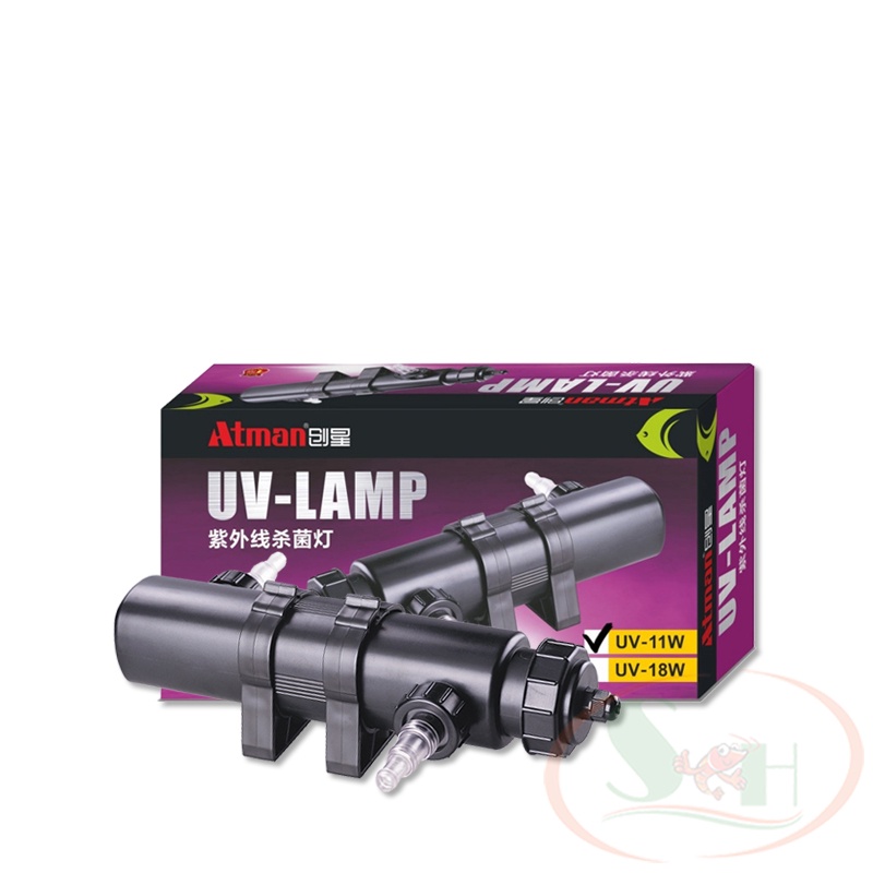 Đèn UV Ngoài Atman UV-Lamp Diệt Khuẩn Tảo Hại - Nhỏ