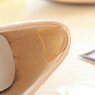 Combo 6 miếng lót giày silicon mềm tròn