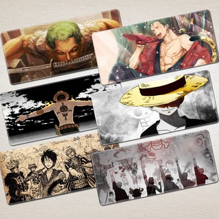 Miếng Lót Chuột Và Bàn Phím Cỡ Lớn In Hình Anime One Piece Độc Đáo