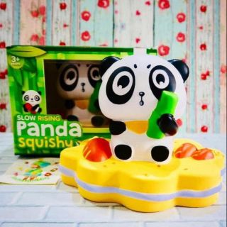 SQUISHY PANDA GẤU TRÚC CHÍNH HÃNG JOEY