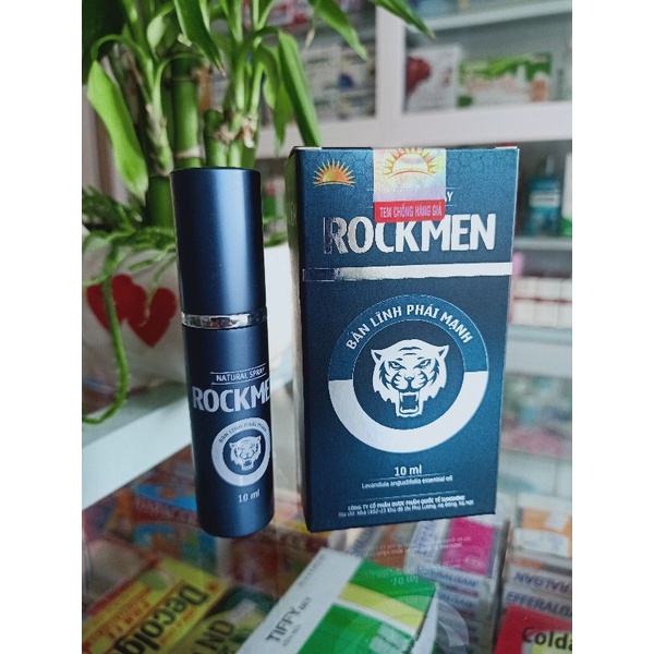Xịt sinh lý nam Rockmen