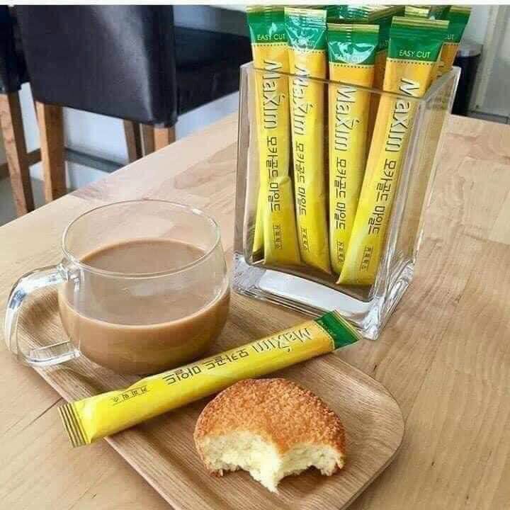 Cà phê Maxim Hàn Quốc Hộp 100 gói