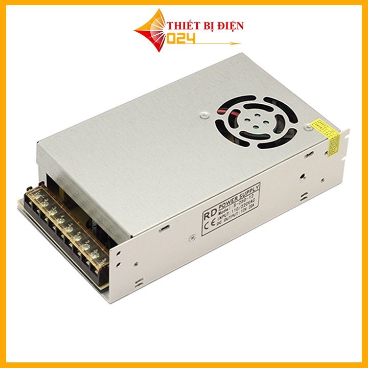 Nguồn Tổ Ong Đổi Nguồn từ 220V về 12V-20A ( Loại Xịn Đủ Công Suất )