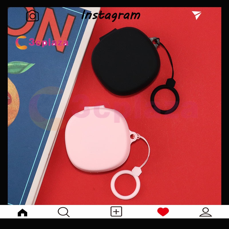 🌟3c🌟WMP01 Baseus WM01 PLUS TWS  New Silicone Case Cover Dust-proof Protective Case for WM01 plus Case cover