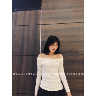 ÁO LEN TRỄ VAI DÀI TAY (100% ẢNH THẬT)