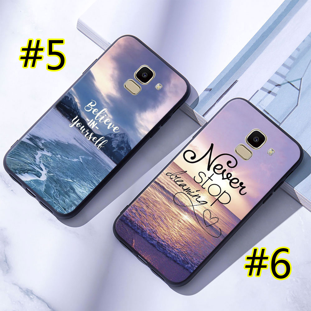 Ốp điện thoại silicon mềm in hình phong cảnh cho Samsung Galaxy J2 Pro J4 J6 J8 2018 Plus J4+ J6+