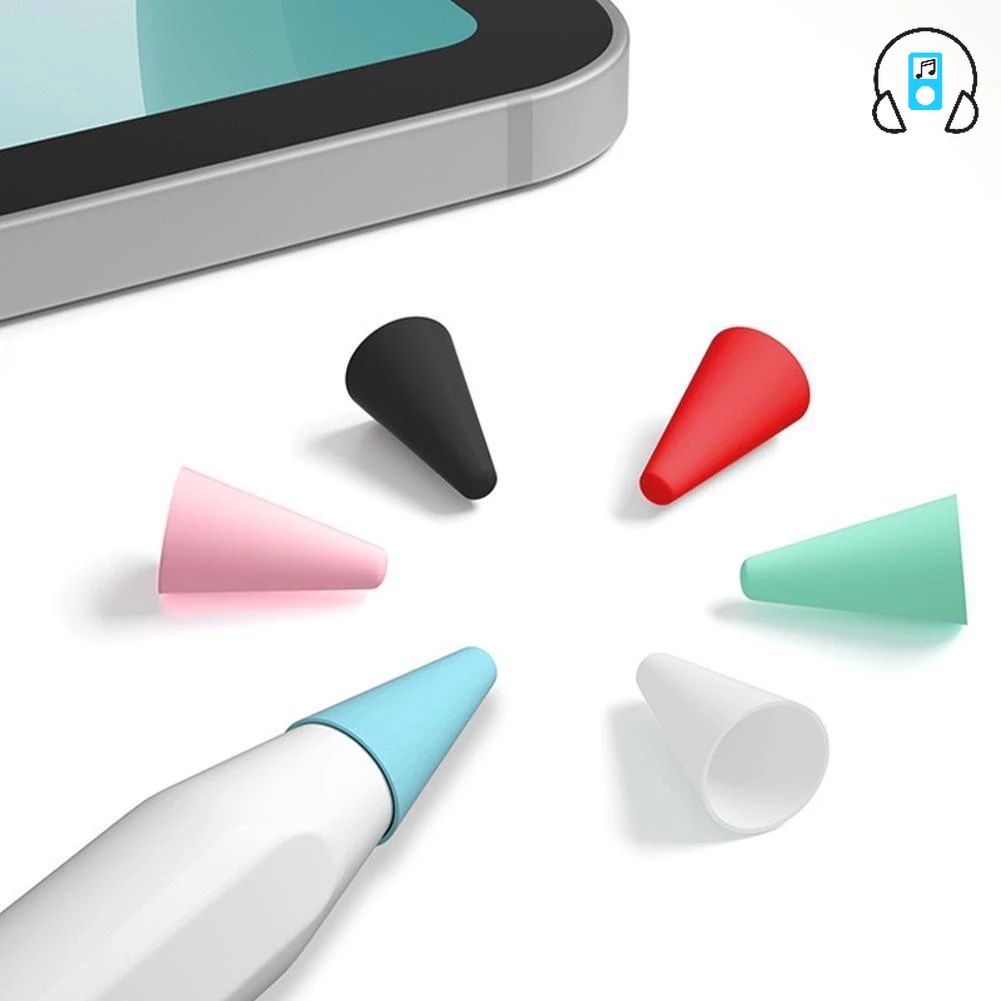 1 Vỏ Bọc Silicon Bảo Vệ Đầu Bút Thay Thế Thông Dụng