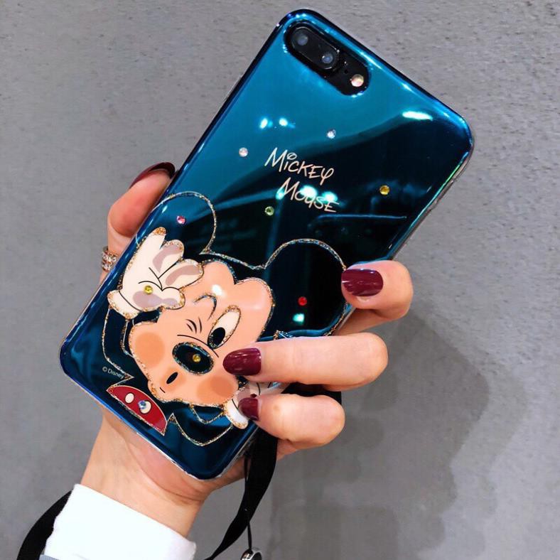 Ốp ip Hình Chú Mickey ngộ nghĩnh