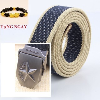 Thắt lưng lính Mỹ vải dù cao cấp
