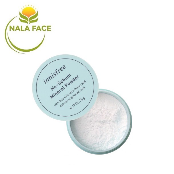 Phấn Phủ Dạng Bột kềm dầu Innisfree No Sebum Mineral Powder 5g